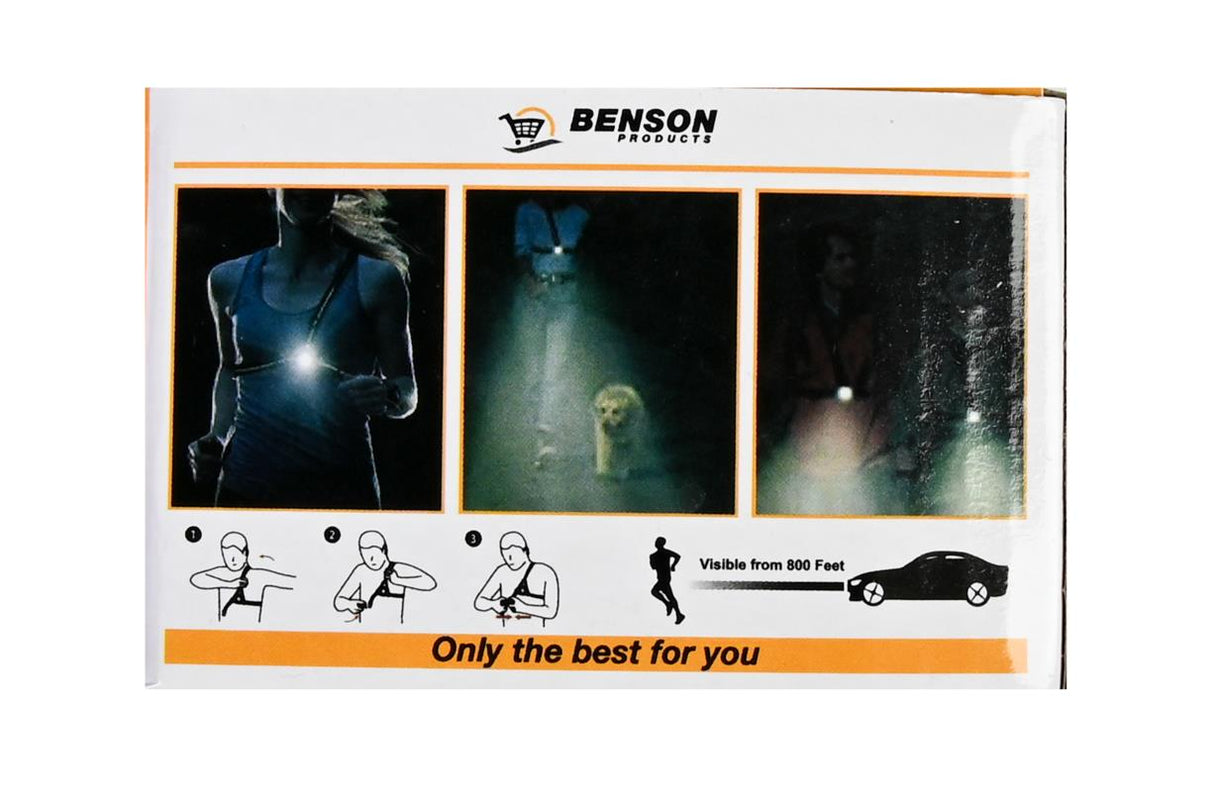 Safety vest LED
