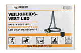 Safety vest LED
