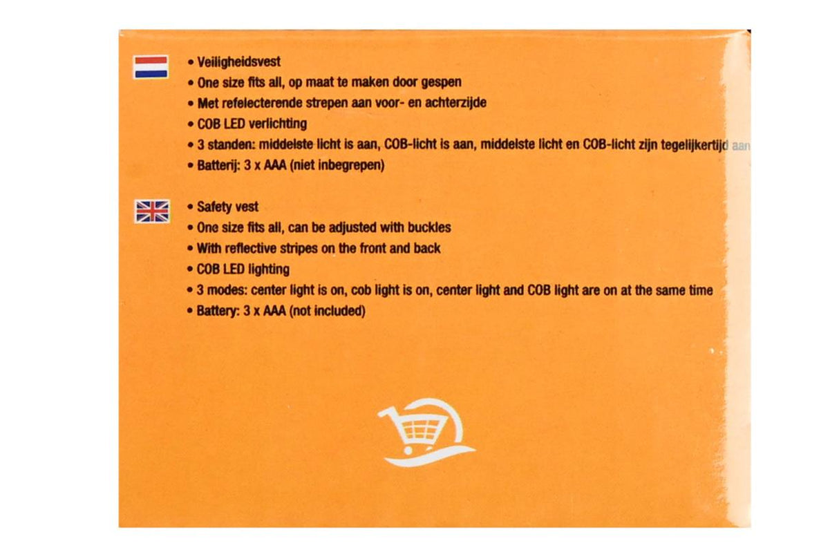 Safety vest LED