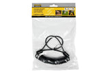 Cable d'acier isolé 4 mm x 2 m