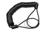 Staalkabel geïsoleerd 4 mm x 3 mtr