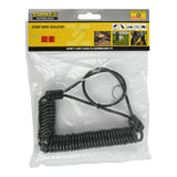 Staalkabel geïsoleerd 4 mm x 3 mtr