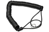 Cable d'acier isolé 4 mm x 5 m