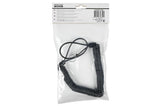 Cable d'acier isolé 4 mm x 5 m