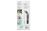 Straws SS bend 6 pcs + cleaning brush