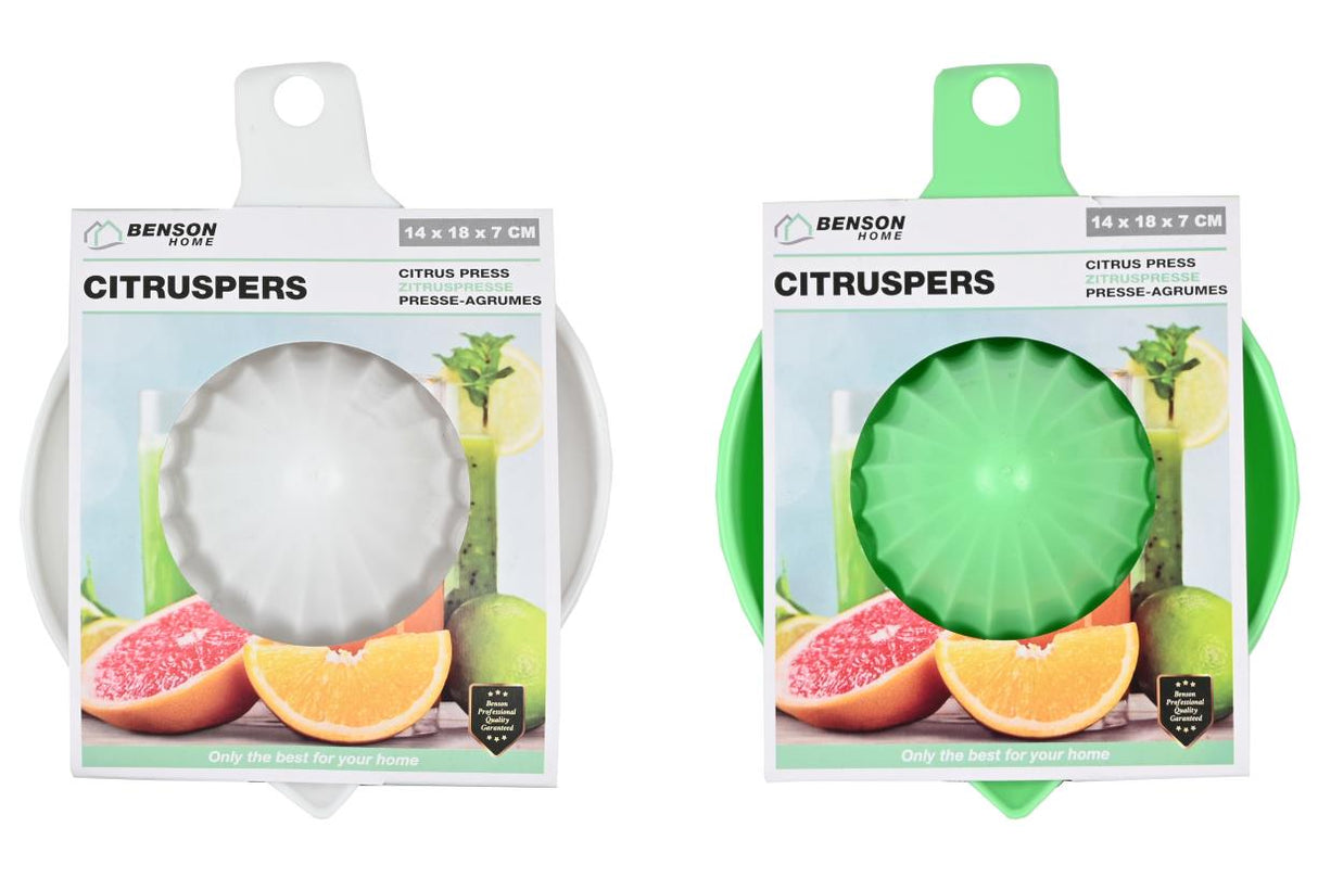 Citrus press mix