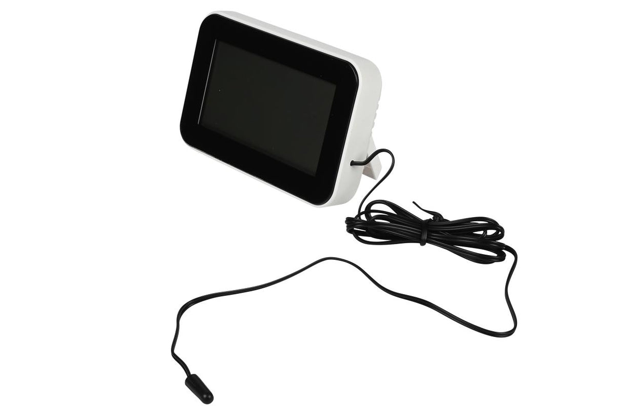 Weerstation in-en outdoor digitaal
