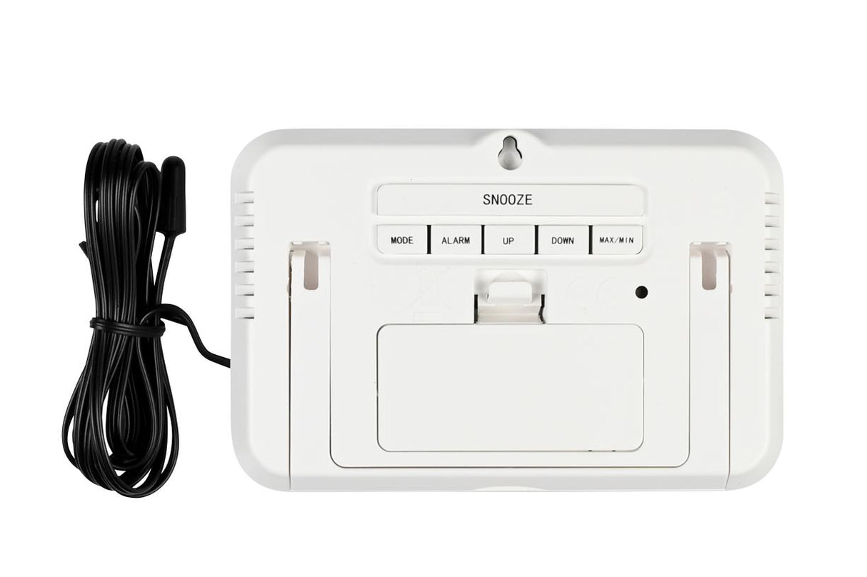 Weerstation in-en outdoor digitaal