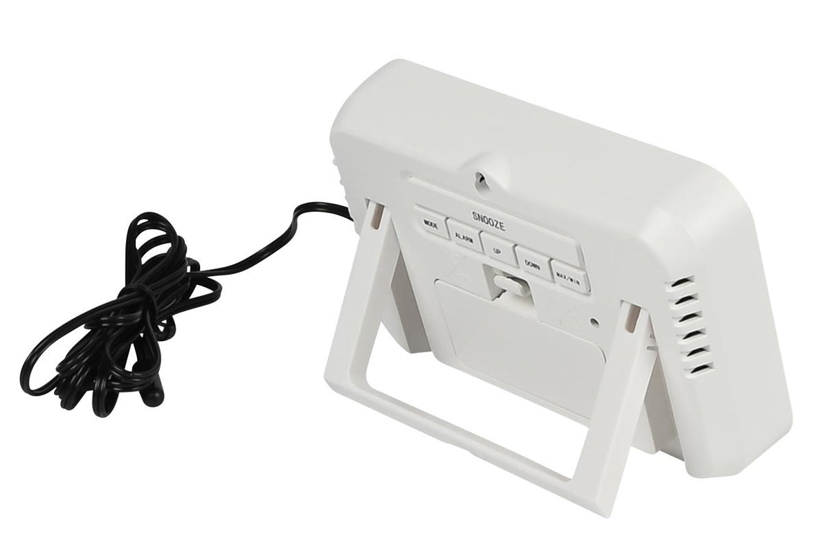 Weerstation in-en outdoor digitaal