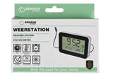 Weerstation in-en outdoor digitaal