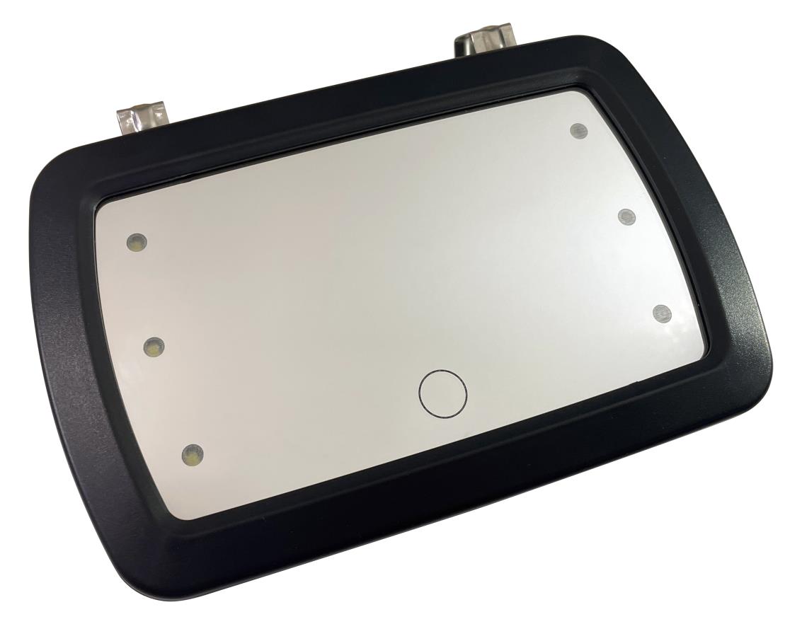 Spiegel Make-Up 6 LED Auto