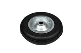 Wheel + tyre wheelbarrow semi solid 335 x 75 mm