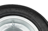Wheel + tyre wheelbarrow semi solid 335 x 75 mm