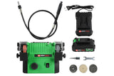 Cordless mulitfunctional sharpener 20V 2 Ah double