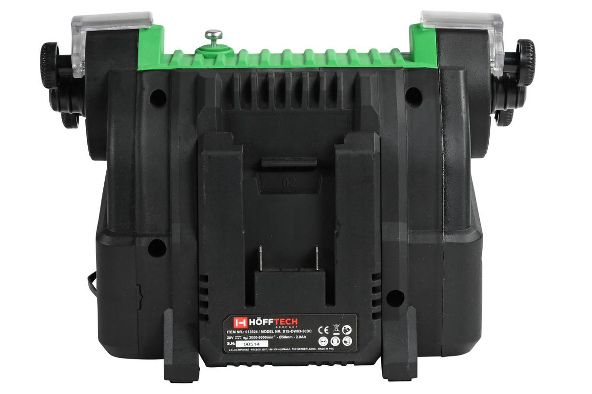 Cordless mulitfunctional sharpener 20V 2 Ah double