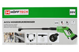 Accu hogedrukreiniger 20V 2000 mAh