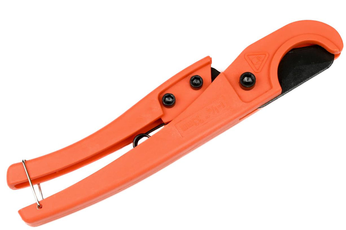 Pipe cutter 0-33 mm action