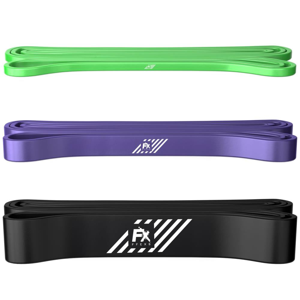 Bandes de résistance pull up 3 pcs mix