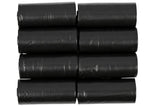 Sacs à dejèctions canines 8 x 15 pcs noir