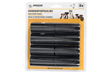 Sacs à dejèctions canines 8 x 15 pcs noir