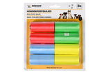 Sacs à dejèctions canines 8 x 15 pcs couleur