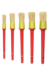 Paintbrushset synthetic 5 pcs round