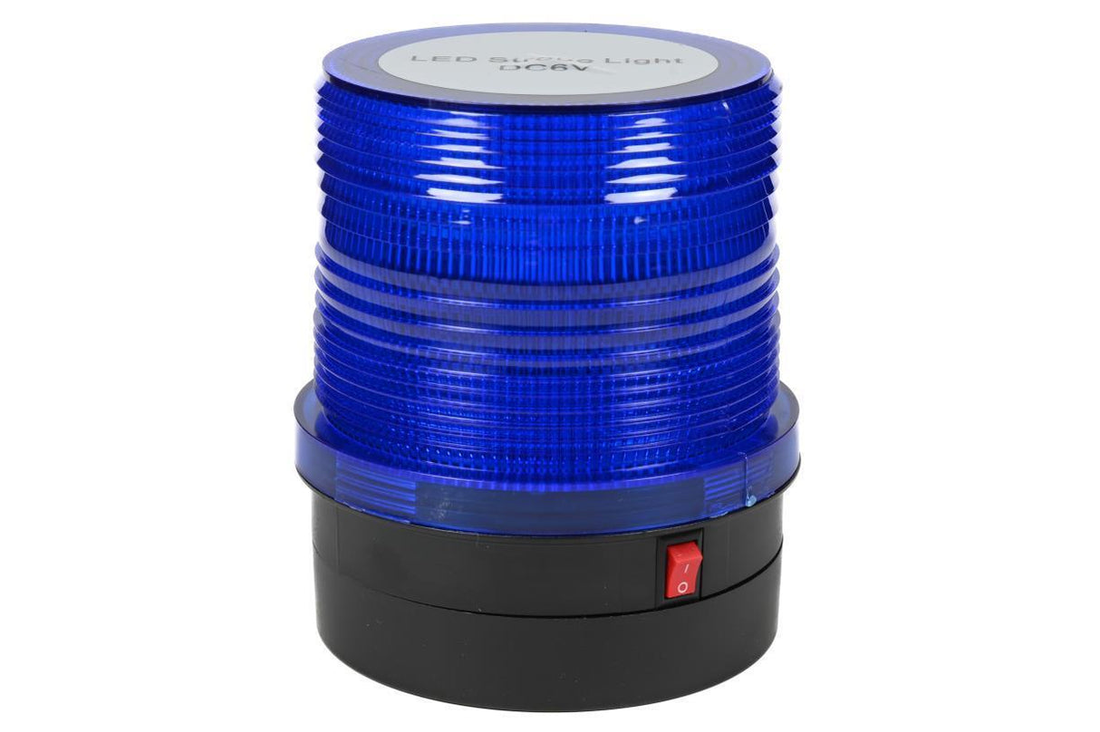 LED strobe light blue 2.4W