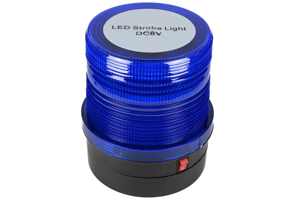 LED strobe light blue 2.4W