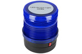 LED strobe light blue 2.4W
