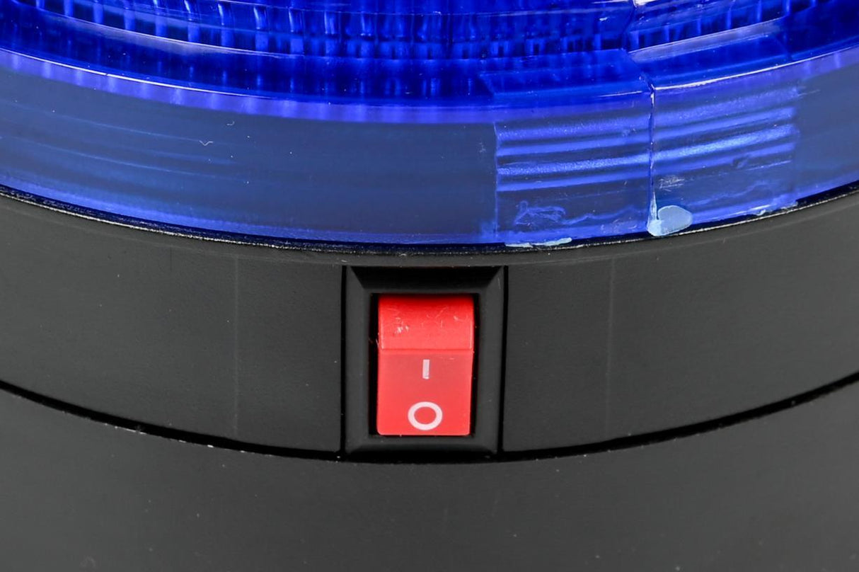 LED strobe light blue 2.4W
