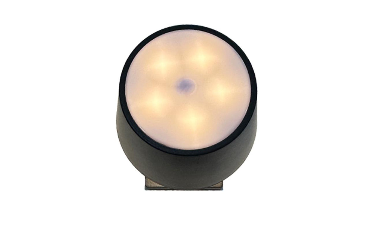 LED table lamp dimmable rechargeable black