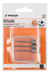 Nipple for ball pump 3 pcs