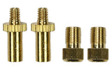 Set de valves vélo 4 pcs
