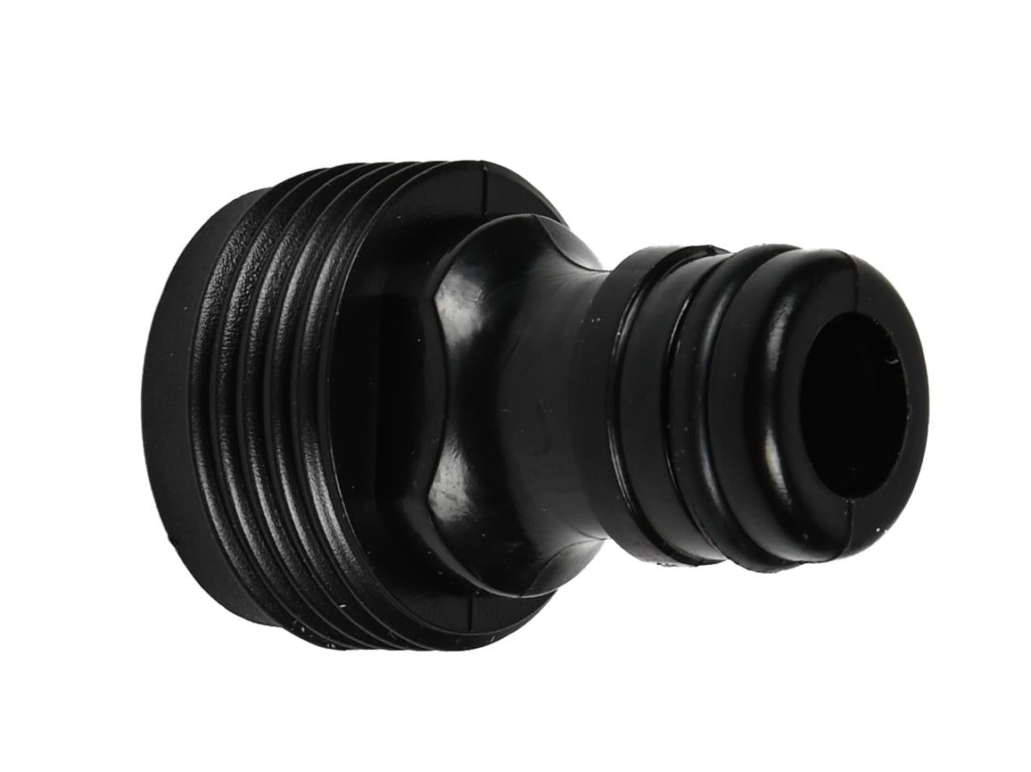 Adaptateur avec filetage mâle 3/4"