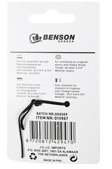 Insteeknippel met buitendraad 3/4"