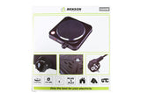 Plaque de cuisson electric simple noir 1000W