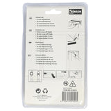 Cutter knife set 9 mm and 18 mm + 6 spare blades