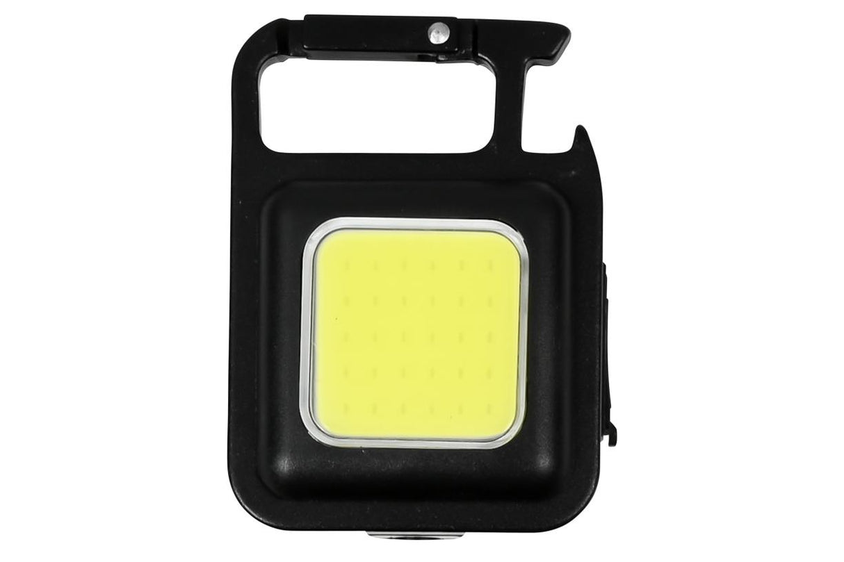 Porte-clés avec lampe COB rechargeable