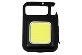 Keychain with COB light rechargable