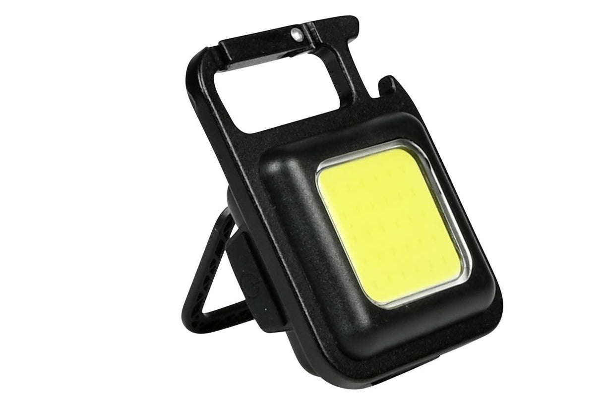 Keychain with COB light rechargable