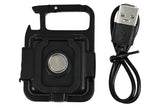 Keychain with COB light rechargable