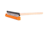 Raclette profi caoutchouc 45 cm + manche bois