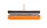 Raclette profi caoutchouc 45 cm + manche bois