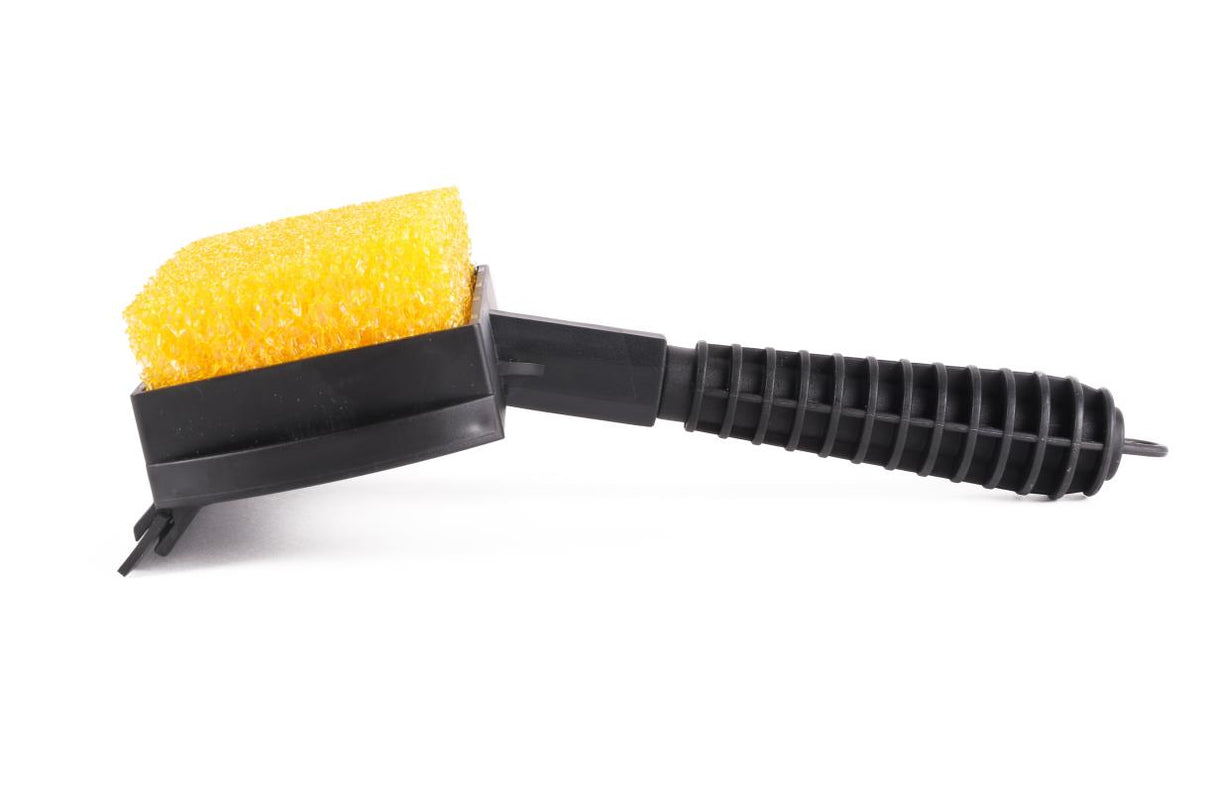 Window wiper with anti insect sponge 24 cm