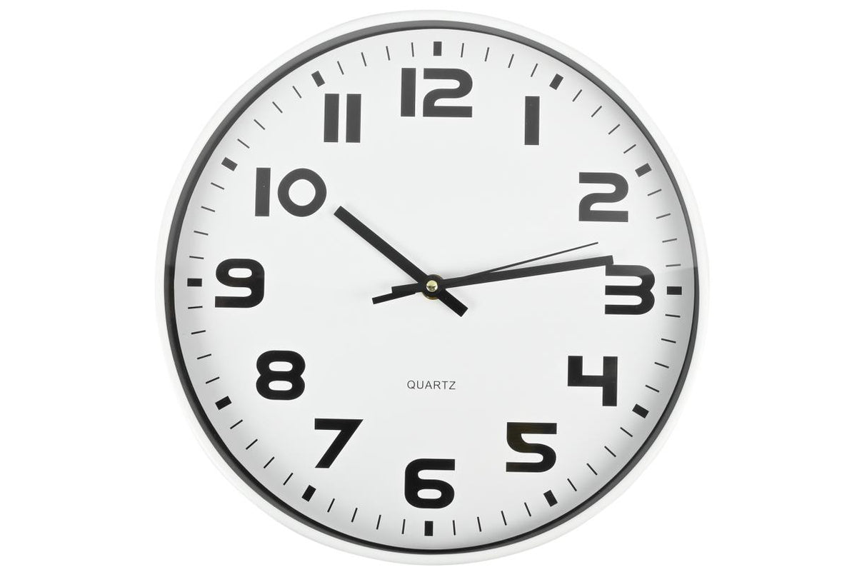 Horloge murale 30 cm mix