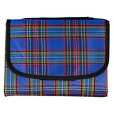 Picknickkleed 150 x 130 cm compact blauw