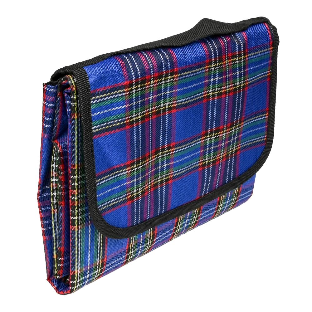 Picknickkleed 150 x 130 cm compact blauw
