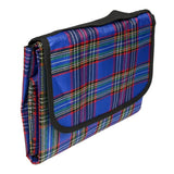 Picknickkleed 150 x 130 cm compact blauw