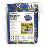 Picknickkleed 150 x 130 cm compact blauw