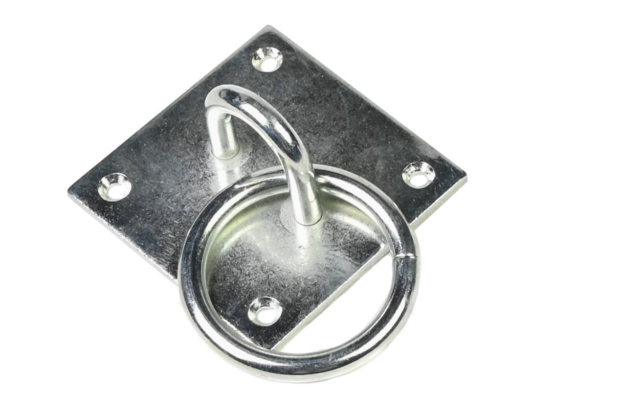 Augplatte mit Ring 8 mm